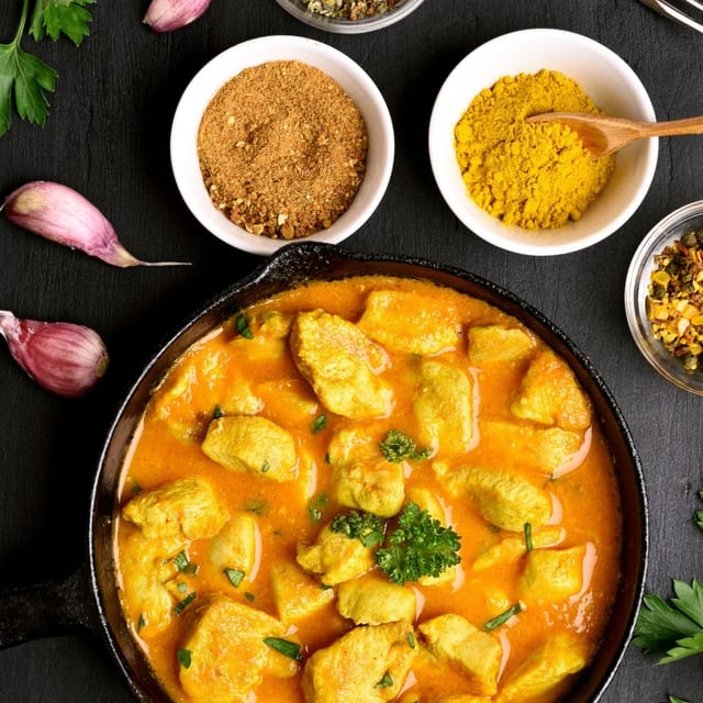 Yellow Curry.