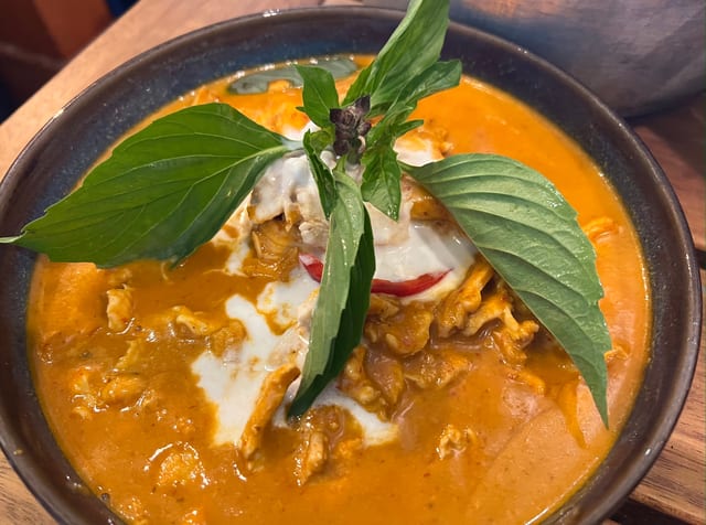 Lunch SP - Panang Curry.