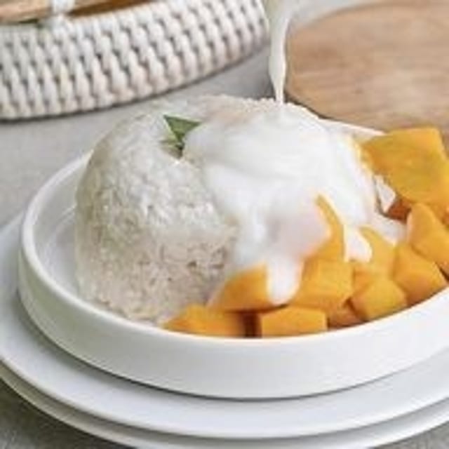 Mango Sticky Rice.