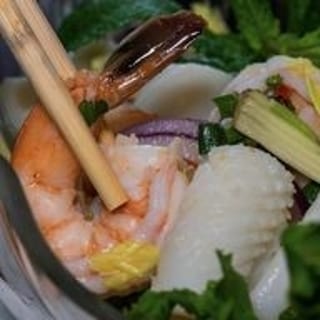 Seafood Ceviche (Yum Talay)